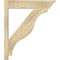Ekena Millwork Funston Rough Sawn Traditional Outlooker, Douglas Fir, 6"W x 26"D x 30"H OUT06X26X30FST01RDF - alternate 2